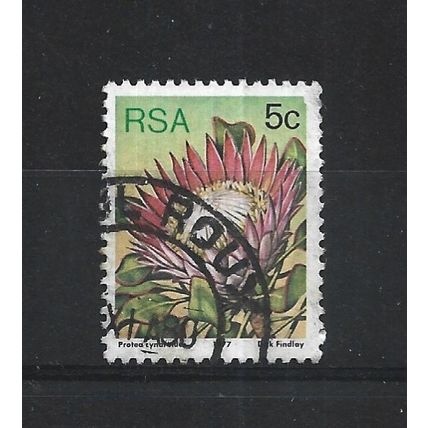 SouthAfrica.SG418 5c Protea Cynaroides.Fine Used.Sep25v