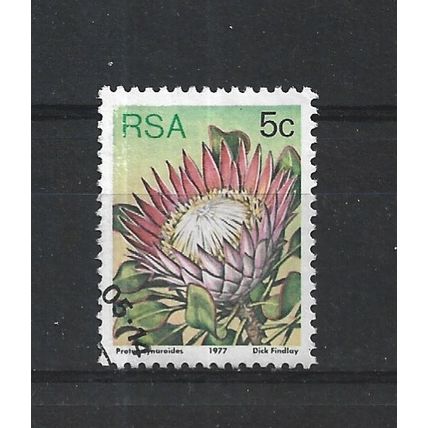 SouthAfrica.SG418 5c Protea Cynaroides.Fine Used.Sep25z
