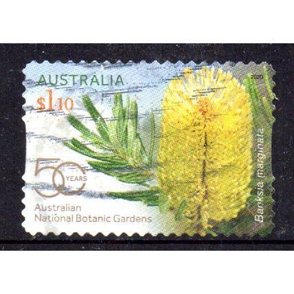 AUSTRALIA: 2020, BOTANICAL GARDENS, USED SELF-ADHESIVE STAMP. 339/350
