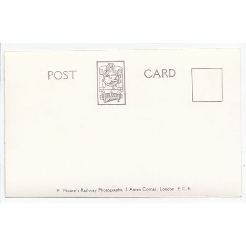Southern Railway Steam Locomotive Engine 488 RP F Moore's Postcard 10557