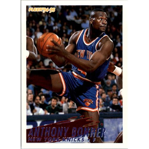 1994-95 Fleer Basketball Anthony Bonner