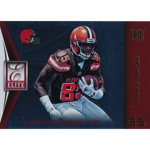 2015 Donruss Football Elite 48 Vince Mayle RC Cleveland Browns
