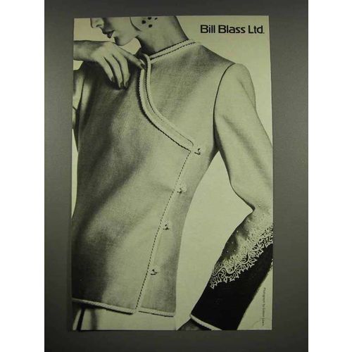 1982 Bill Blass Ltd. Clothes Ad