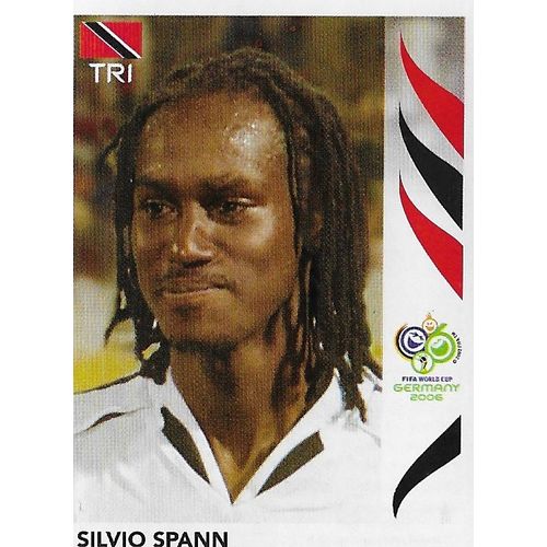 Panini's FIFA World Cup Germany 2006 Stickers: No.143 - Spann
