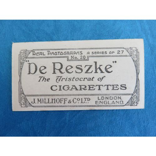 De Reszke Cigarette Card Real Photographs Series No 20 Happy Family