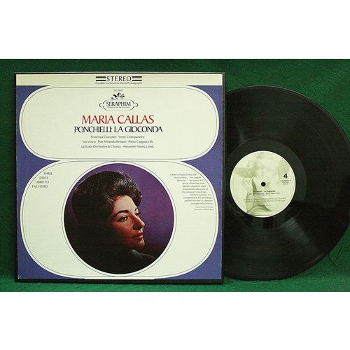 Callas/Cossotto/Companeez/Votto - Ponchielli: La Gioconda - 3-LP - SIC 6031 - NM