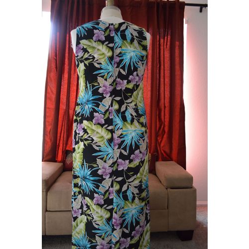 Vintage R&K Original Summer Dress Size 16