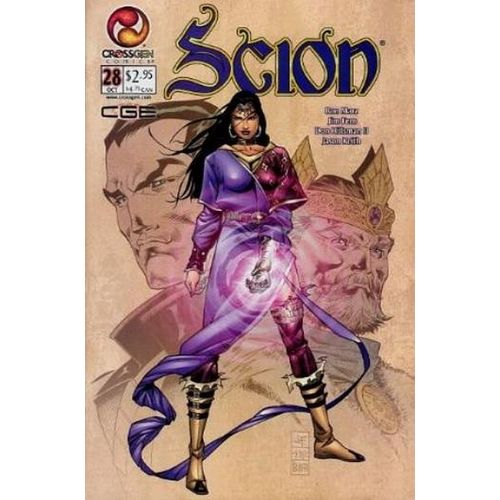 Scion (Vol 1) # 028 NM MODERN AGE COMICS