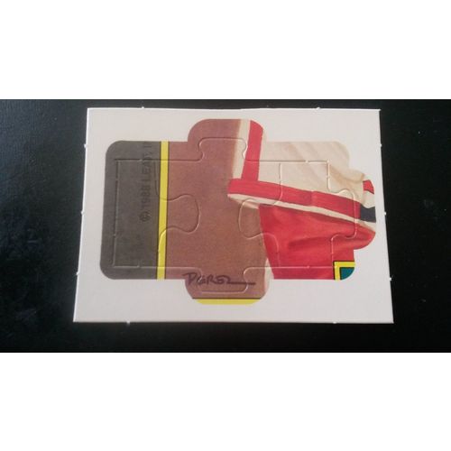 1988 Donruss Puzzle Card # 46, 47, 48 Mint (9) Stan Musial St Louis Cardinals