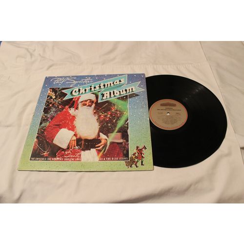 PHIL SPECTOR'S CHRISTMAS ALBUM-Various Artists LP STEREO