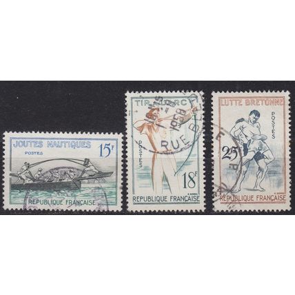 FRANKREICH FRANCE [1958] MiNr 1197 ex ( O/used ) [01] Sport
