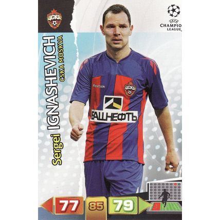Adrenalyn XL Champions League 2011/2012 Sergei Ignashevich Cska Moskva