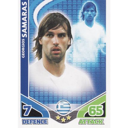 Match Attax World Cup 2010 Georgios Samaras Greece