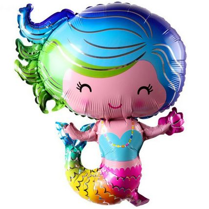 Cartoon Characters Large 28-Inch Foil Helium Balloon Birthday Party Decoration