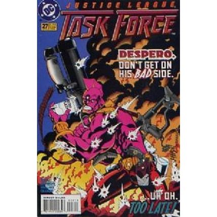 Justice League Task Force (Vol 1) # 027 VFN+ ORIG US COMICS