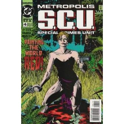 Metropolis S.C.U. (1994 Ltd) # 004 NM MODERN AGE COMICS