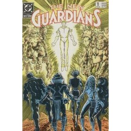 New Guardians (Vol 1) # 011 NM MODERN AGE COMICS