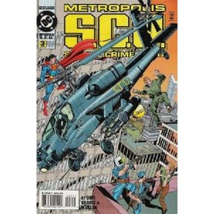 Metropolis S.C.U. (1994 Ltd) # 003 NM MODERN AGE COMICS