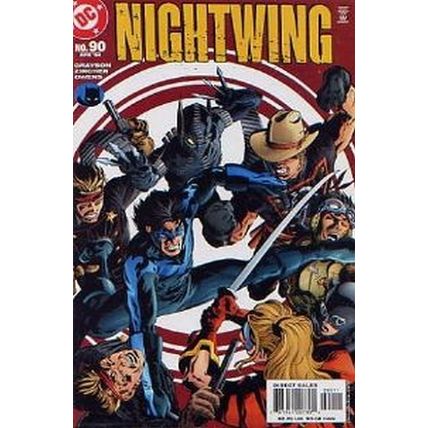 Nightwing (Vol 1) # 090 NM MODERN AGE COMICS
