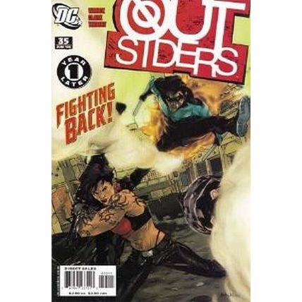 Outsiders (Vol 3) # 035 NM MODERN AGE COMICS