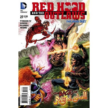 Red Hood & The Outlaws (Vol 1) # 027 NM MODERN AGE COMICS