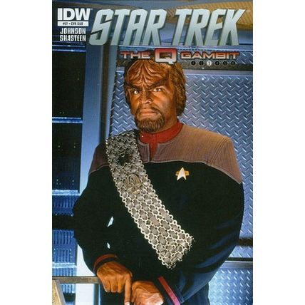 Star Trek (IDW Ongoing) # 037 NM CoverB MODERN AGE COMICS