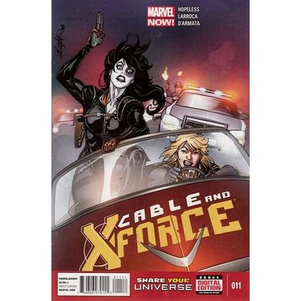 Cable & X-Force (Vol 1) # 011 NM MODERN AGE COMICS