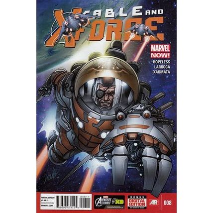 Cable & X-Force (Vol 1) # 008 NM MODERN AGE COMICS