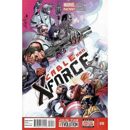 Cable & X-Force (Vol 1) # 010 NM MODERN AGE COMICS