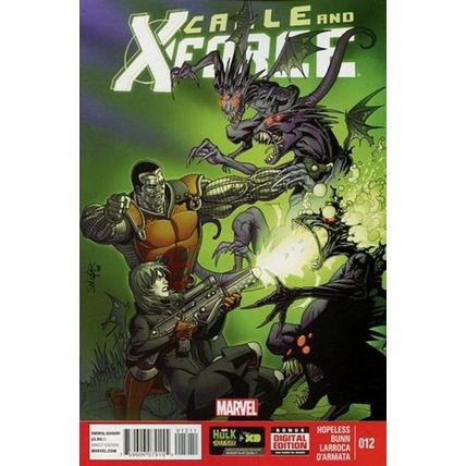 Cable & X-Force (Vol 1) # 012 NM MODERN AGE COMICS