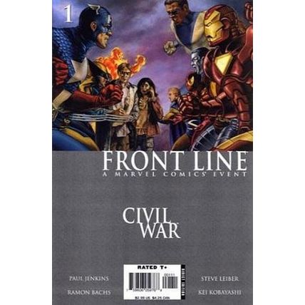 Civil War: Frontline (2006 Ltd) # 001 NM MODERN AGE COMICS