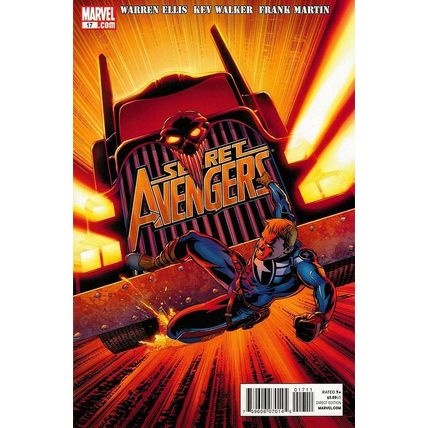 Secret Avengers (Vol 1) # 017 NM MODERN AGE COMICS