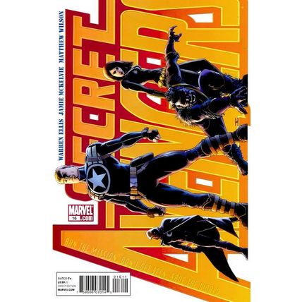 Secret Avengers (Vol 1) # 016 VFN- AMERICAN COMICS