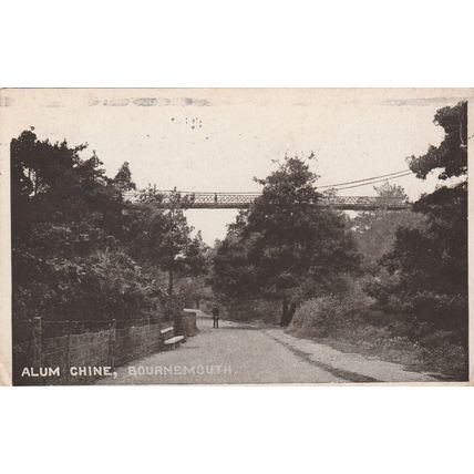 Alum Chine Bournemouth, Dorset Postcard (DOR78043)