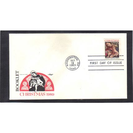 FDC Artmaster 2427 25c Christmas BPS (Cachet-U/A) CV39900