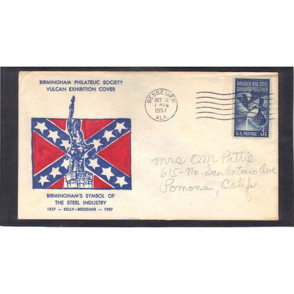 Event 9th Annual Convention 1091 Steel (Unkn Cachet-Penciled/A) CV41488