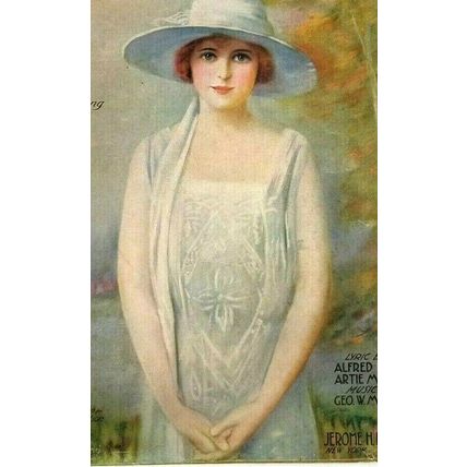 Hiawatha's Melody of Love 1920 Sheet Music by Alfred Bryan (K10G)