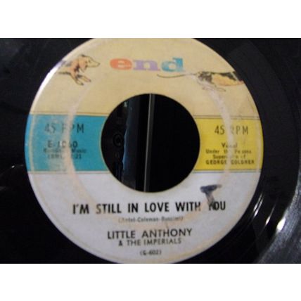 Little Anthony-Shimmy, Shimmy, Ko-Ko Bop / I'm Still In Love With -45rpm-1957-VG