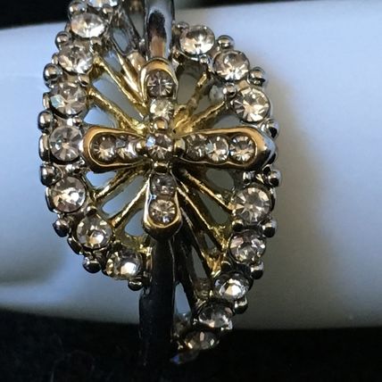 Ring Light of Faith Cross Fashion Silver Plated #299 USA Seller