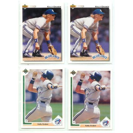 Kelly Gruber 13x card lot