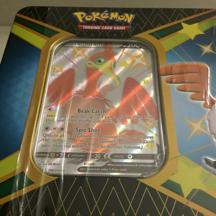 NEW Pokemon Shining Fates Cramorant TIN