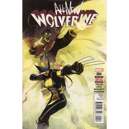 ALL-NEW WOLVERINE #4 - 1st PRINT - MARVEL COMICS 2016