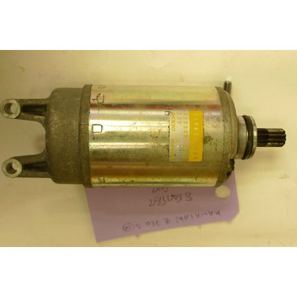 KAWASAKI Z750-S Z750 S STARTER MOTOR BIKE BREAKERS UK (CON-B)