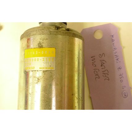 KAWASAKI Z750-S Z750 S STARTER MOTOR BIKE BREAKERS UK (CON-B)