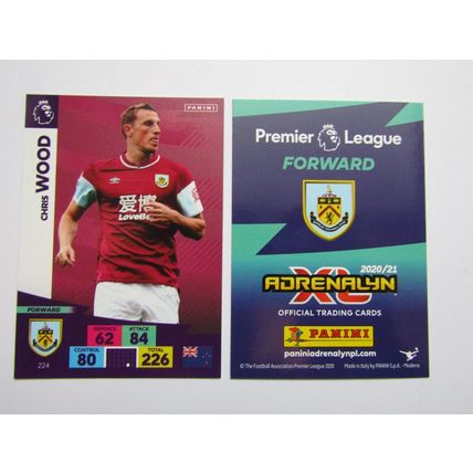 Panini Adrenalyn XL Premier League 2020/21 Numbers 172-369 Cards Choice (ef10)