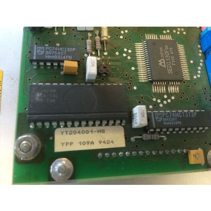ABB DISPLAY/KEYBOARD ASSEMBLY 48931006-AV,YT204001-HS,2668 184-763 ASEA,TE