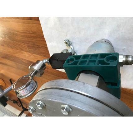 GRACO 915587 AIR DIAPHRAGM REGUALTOR H08B,3000PSI,316L SS,MCM3037502B,AW