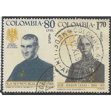 1967 Michel 1093/1094 - fine used (o)