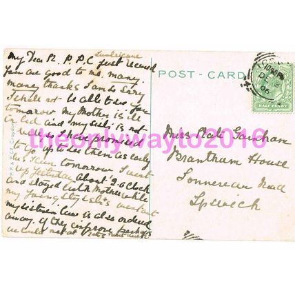Imperial Institute, London, England, 1906, Postcard