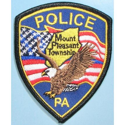 Mount Pleasant Township, PA Police Dept. PP33.